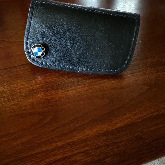Other - Genuine leather BMW key cover, new
